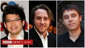 CHAD HURLEY, STEVE CHEN Y JAWED KARIM PERSONAJES DEL HUMANISMO DIGITAL