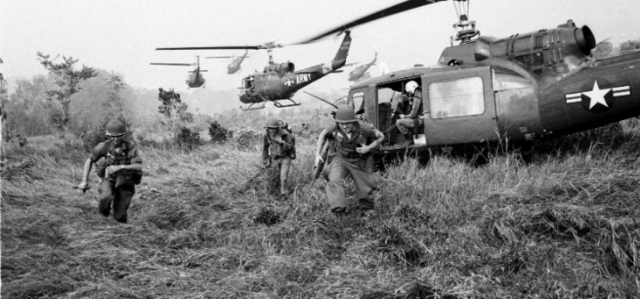 The U.S. enters the Vietnam War