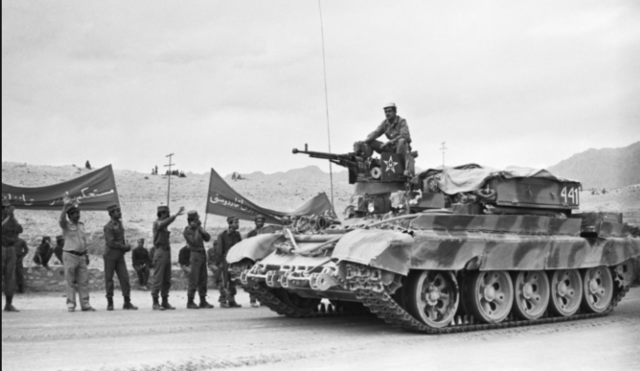 Soviets invade Afghanistan