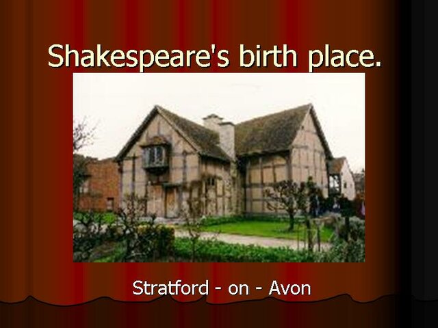 Stratford upon Avon, United Kingdom