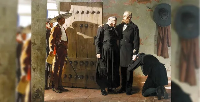 FUSILAMIENTO DE MAXIMILIANO