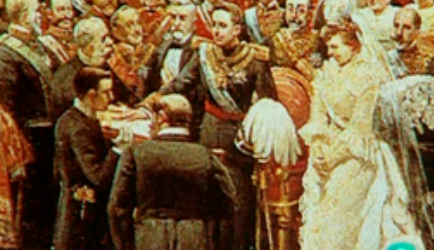 Coming of age of Alfonso XIII