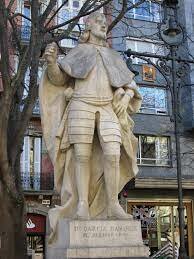 Muerte de García Ramírez I el Restaurador