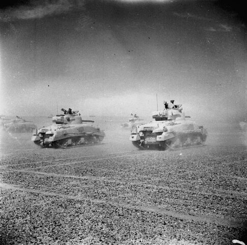 La vittoria inglese di El Alamein