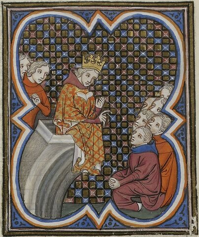 Coronación de Carlos II