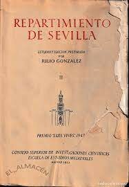 Repartimiento de Sevilla.