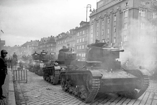 Alemania ocupa Checoslovaquia