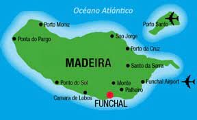 Islas Madeira.