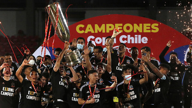 12 Copas Chile de FC. Colo-Colo