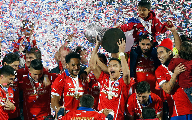 Chile campeón de américa