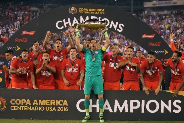 Chile campeón por 2 vez