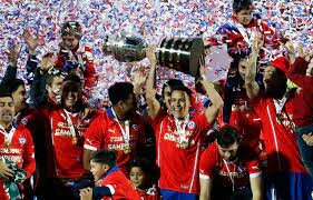 Chile Campeon De America.