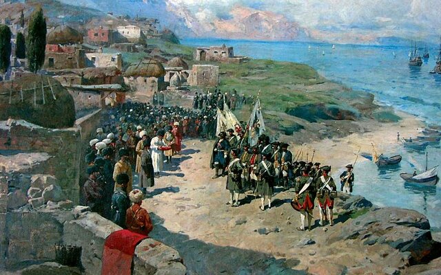 Поход в Среднюю Азию