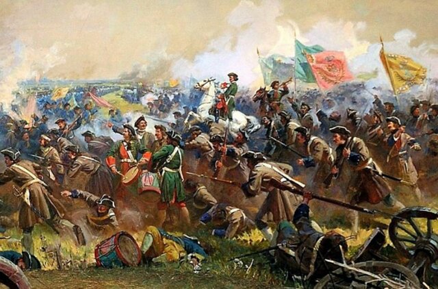 Полтавская битва