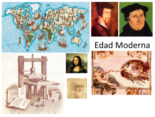 EDAD MODERNA