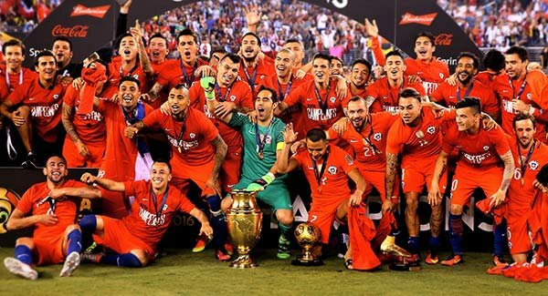 Chile campeón Copa América 2016