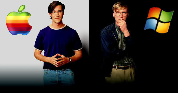 Pelea de Steve Jobs y Bill Gate