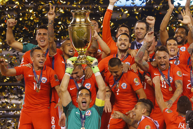 chile bicampeon de america