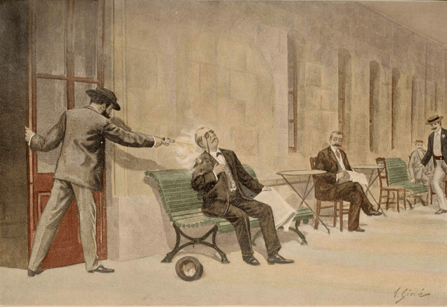 Aseinato de Cánovas del Castillo