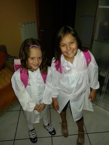 il mio primo giorno di elementari