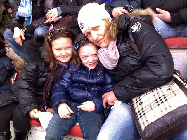 la mia prima volta allo stadio