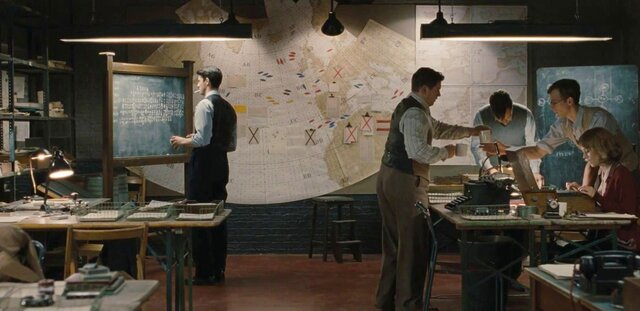 Alan Turing y su equipo