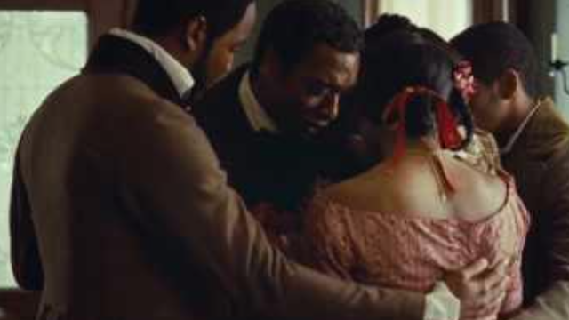 reunited with his family