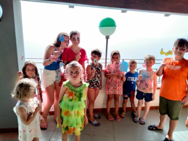 UNA BAMBINA SPECIALE