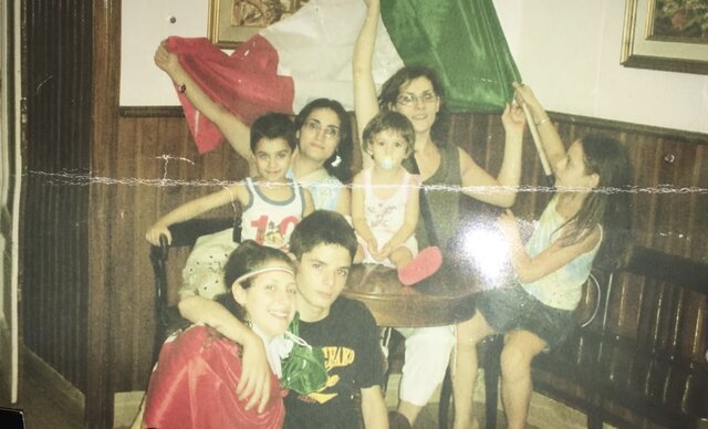 Una delle mie prime estati.