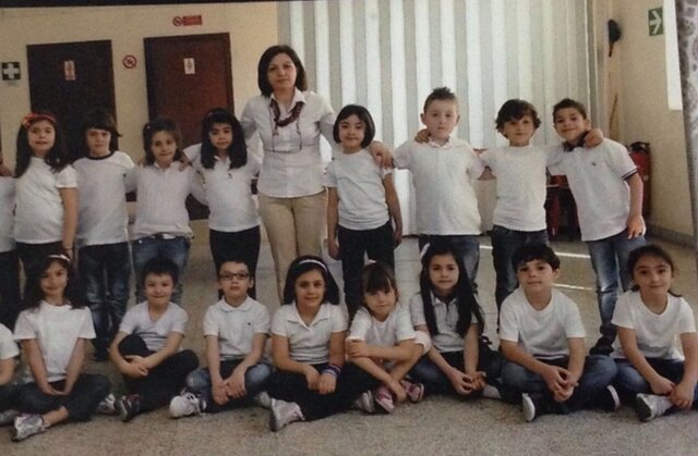 Primo giorno di scuola primaria