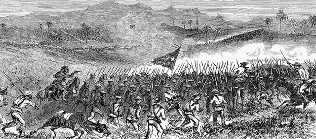 Cubas first war for independence