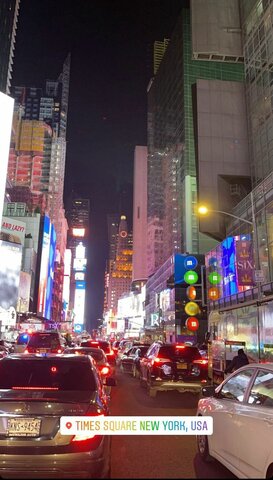 Il Mio Viaggio A New York