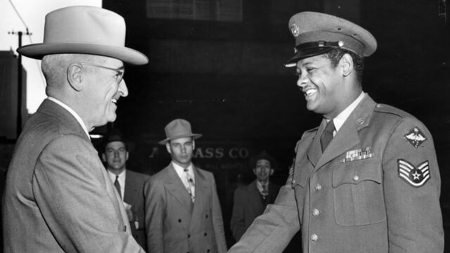 Truman’s desegregation of the military