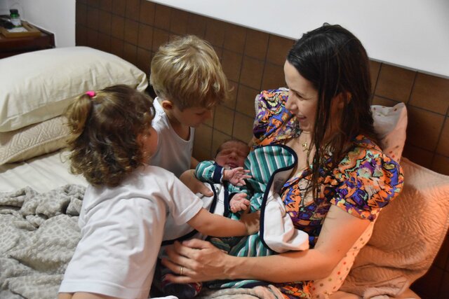 Nascimento do meu irmão Bernardo