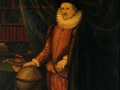 William Gilbert (1544-1603)