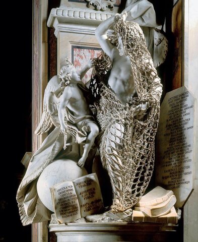 "Cappella Sansevero," marble