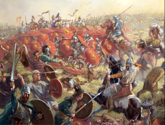 Batalla de los Campos Cataláunicos