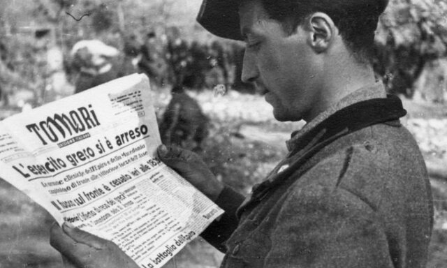 Attacco alla Grecia (guerra parallela)