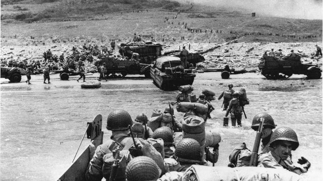 Lo sbarco in Normandia (Alleati)