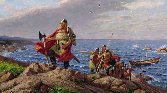 Los vikingos colonizan Groenlandia
