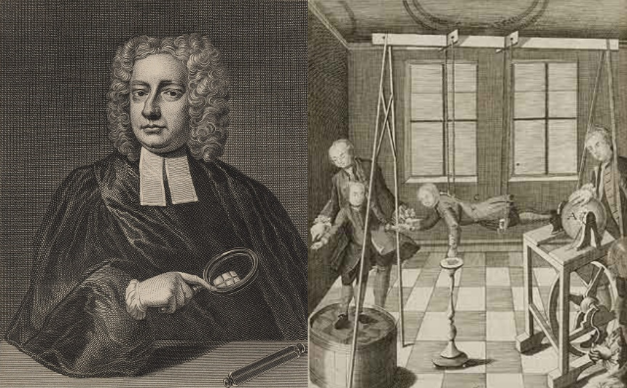 Stephen Gray (1666-1673)