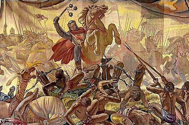 Participación de Sancho VII en la batalla de Navas de Tolosa