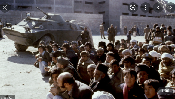 Soviets invade Afghanistan