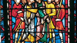 Timeline: Arte Gótico - Arte Vitral y Miniaturas