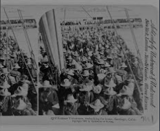 Armistice is signed between the U.S. and Spain