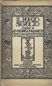 Il porto sepolto - Giuseppe Ungaretti