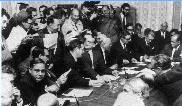 ginebra sexta ronda, ronda Kennedy