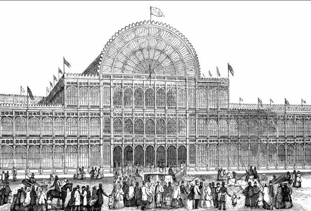 Palacio de cristal de Paxton