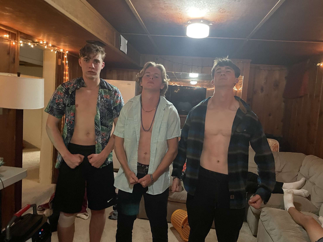 Hanging out at Zach's House