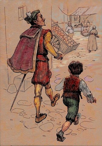 "Lazarillo de Tormes"